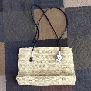 UO straw bag
