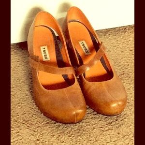 Tobacco Leather Tsubo Acrea 2" Pumps