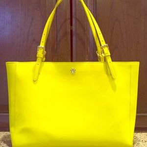 Tory Burch Yellow Tote