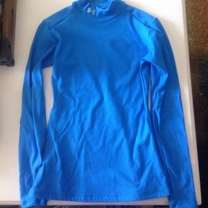 Underarmor compression cold gear long sleeve