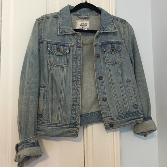 Light Wash Denim Jacket