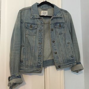 Light Wash Denim Jacket