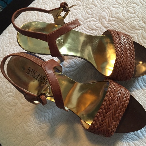 Michael Kors heeled sandals