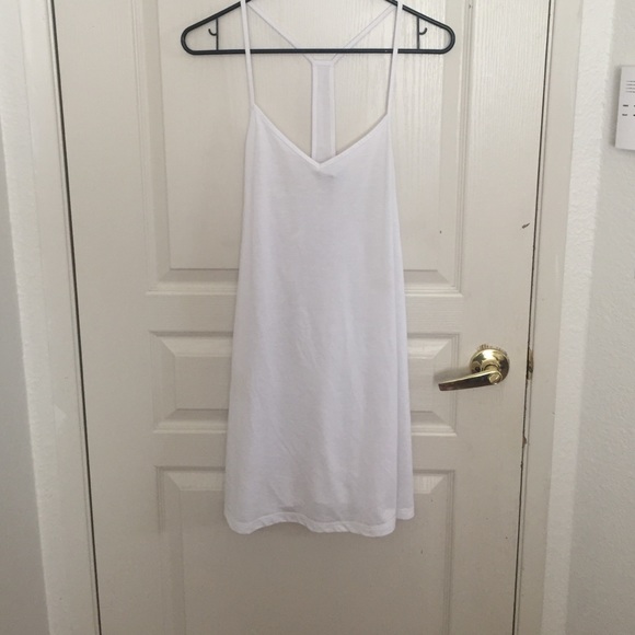 White Tank Dress