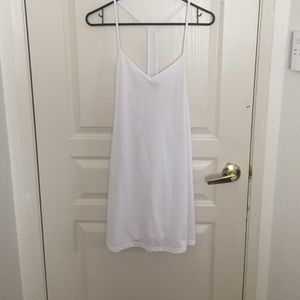 White Tank Dress
