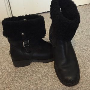 Ugg Leather and Sheepskin Boots
