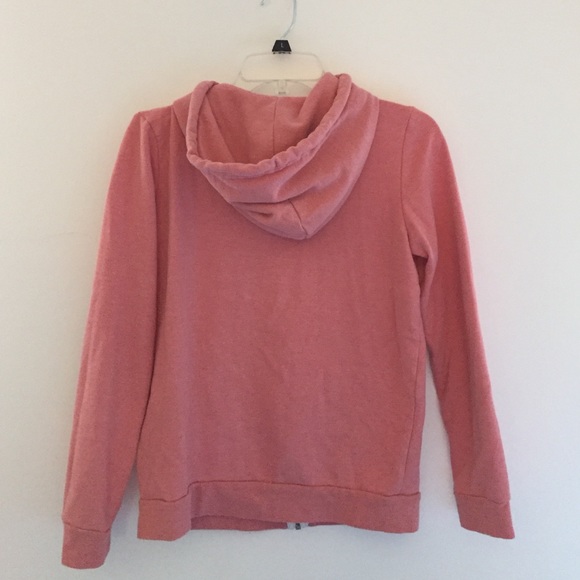 Pink hooded sweatshirt - Picture 2 of 2