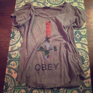 Obey shirt