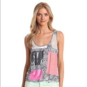 Yoana Baraschi  Mixed Media Patched Tank tank
