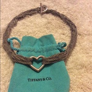 Tiffany & Co. Heart Choker Necklace