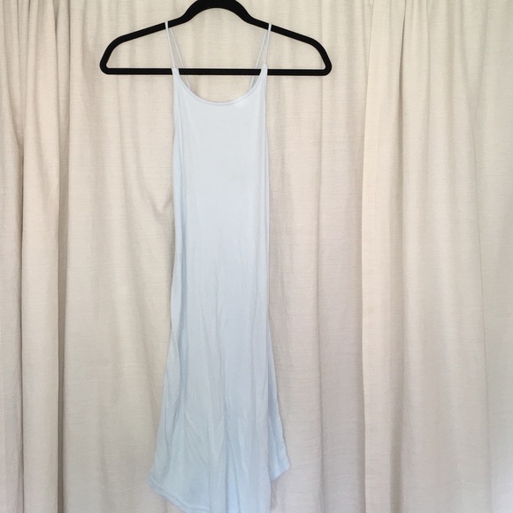 Kendall & Kylie baby blue dress