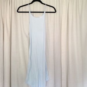Kendall & Kylie baby blue dress