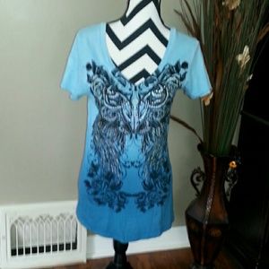 Long ombre tee from The Buckle