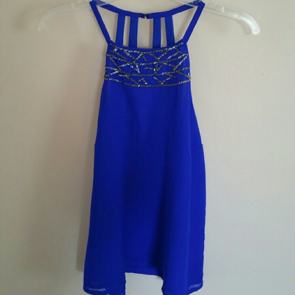 Beaded top