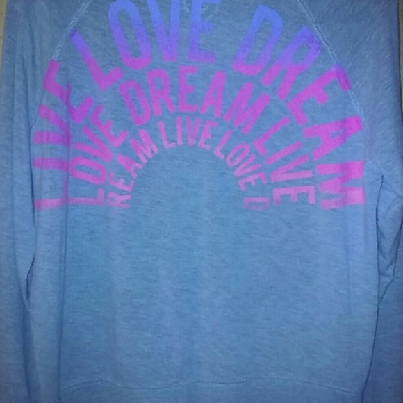 Aeropostale Live Love Dream Sweatshirt