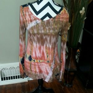 Light weight LS top from The Buckle