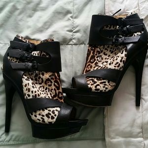 L.A.M.B. Platform Heels
