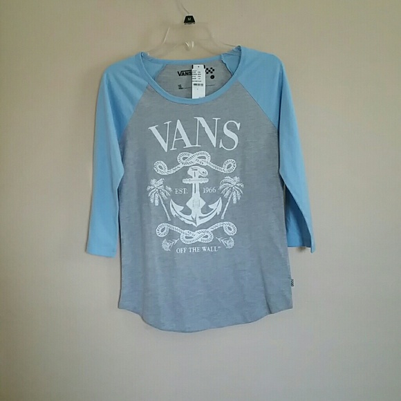 Vans baseball tee