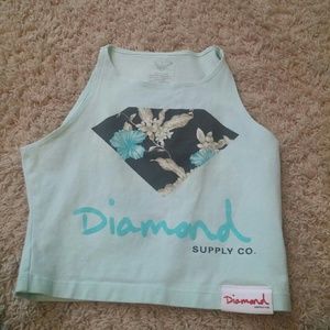 Diamond Supply Co Crop!