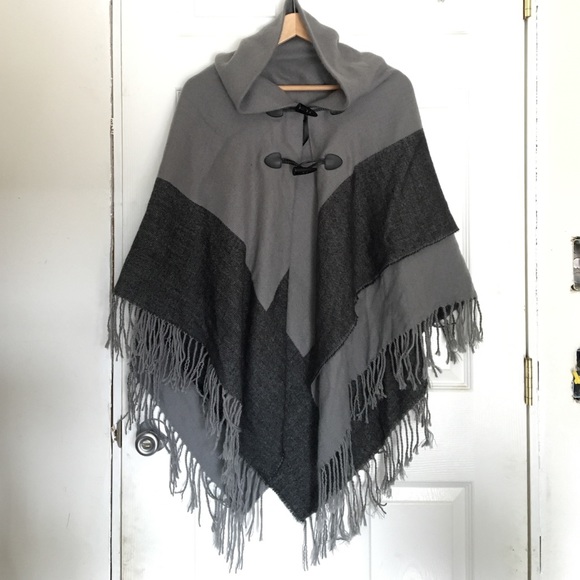 Poncho Sweater