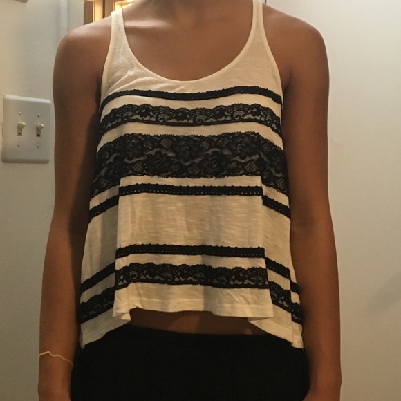 Forever 21 razorback top