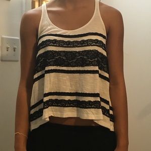 Forever 21 razorback top