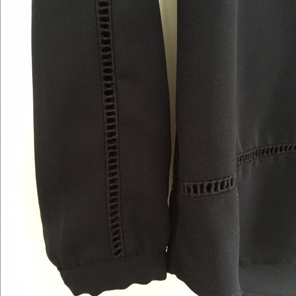 Navy blue Michael Kors blouse - Picture 3 of 4