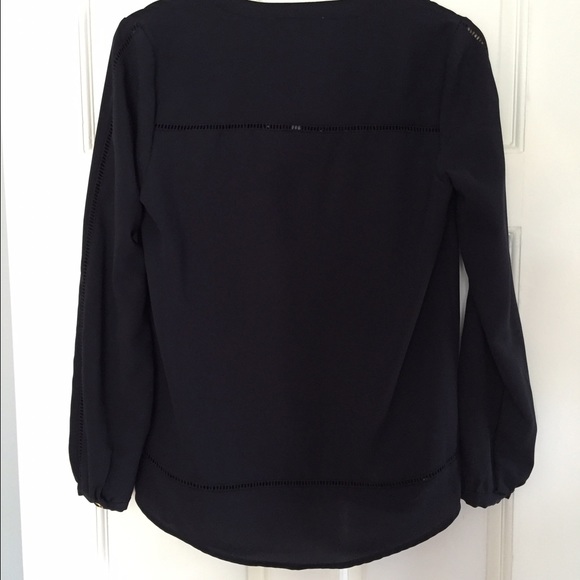 Navy blue Michael Kors blouse - Picture 4 of 4
