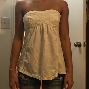 American Eagle strapless top
