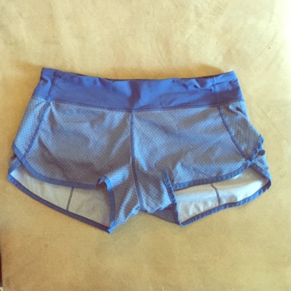 Lululemon Athletica Speed Shorts