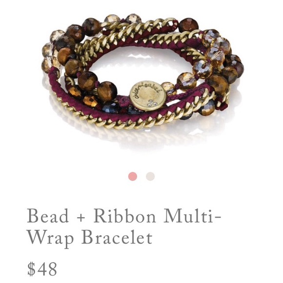Chloe & Isabel wrap bracelet