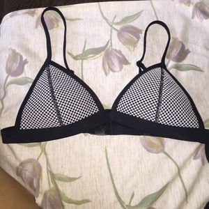 Triangl bikini top