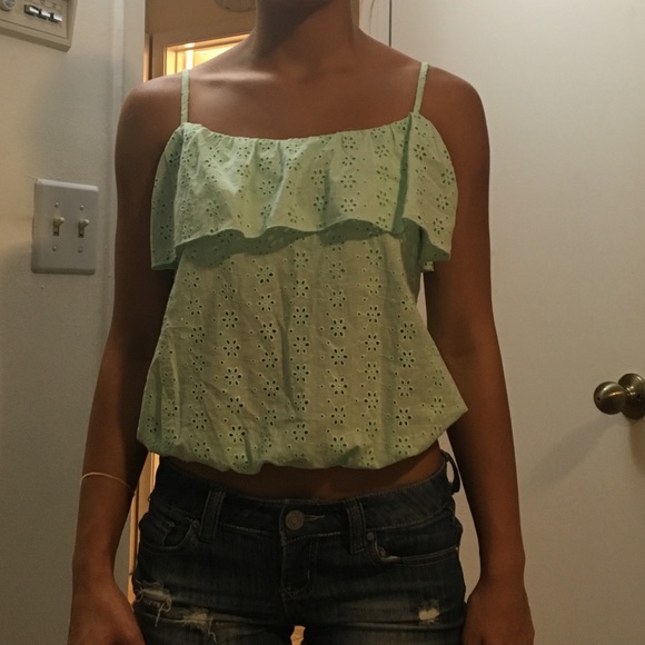 Charlotte Russe crop top