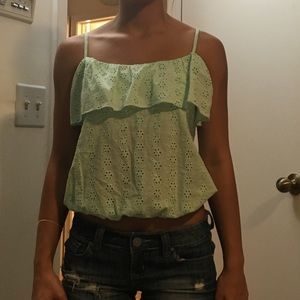 Charlotte Russe crop top