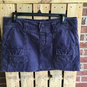 American Eagle mini skirt