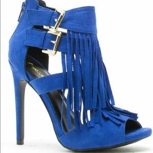 Fringe Sandal
