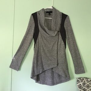 Forever 21 Side zip coat