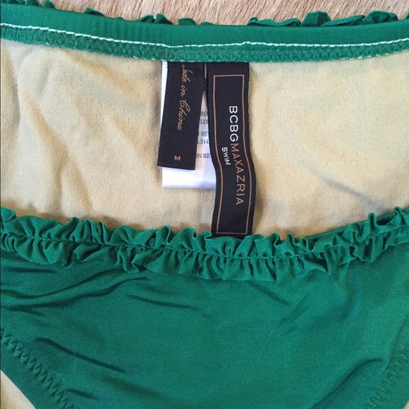 BCBG MaxAzria Ruffle Detail Bikini Bottom, Medium - Picture 5 of 5