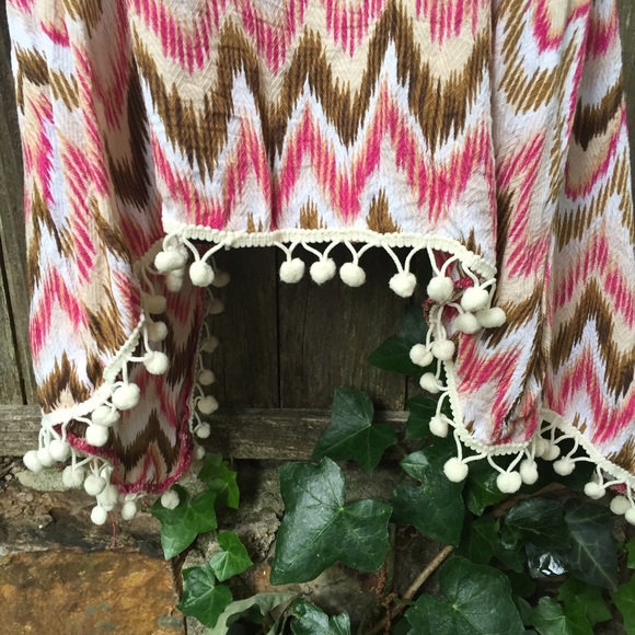 sOLD🎈🎈🎈Umgee USA unique Racer Back High/low Tan - Picture 2 of 4