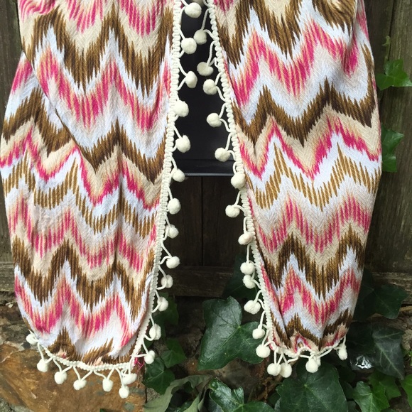 sOLD🎈🎈🎈Umgee USA unique Racer Back High/low Tan - Picture 4 of 4