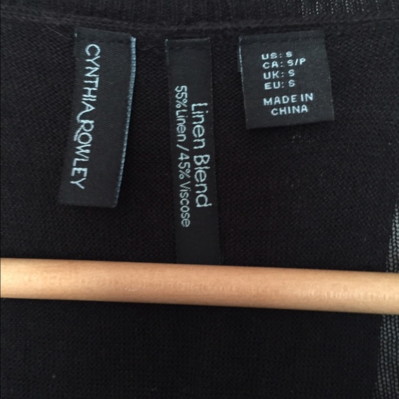 Lightweight, linen blend sweater - Picture 2 of 4