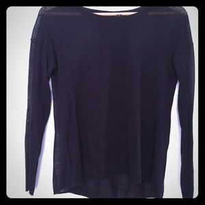 Lightweight, linen blend sweater