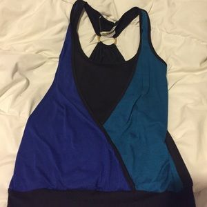 Eyeshadow formal tank