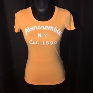 Abercrombie t-shirt. Small.  SUPER SOFT!