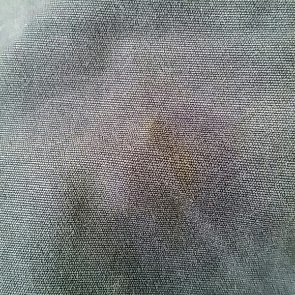 Blue button up skirt - Picture 2 of 4