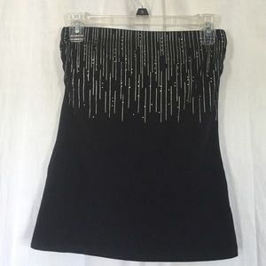 Express Tube Top with gems