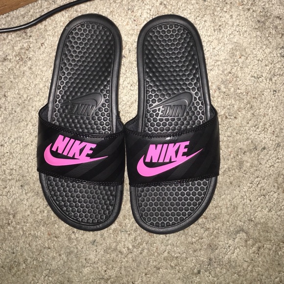 Nike slip ons