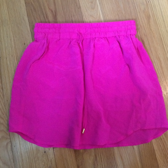 Pink Amanda uprichard skirt