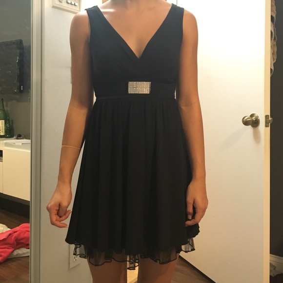 Black dress