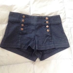 Forever 21 Sailor Shorts